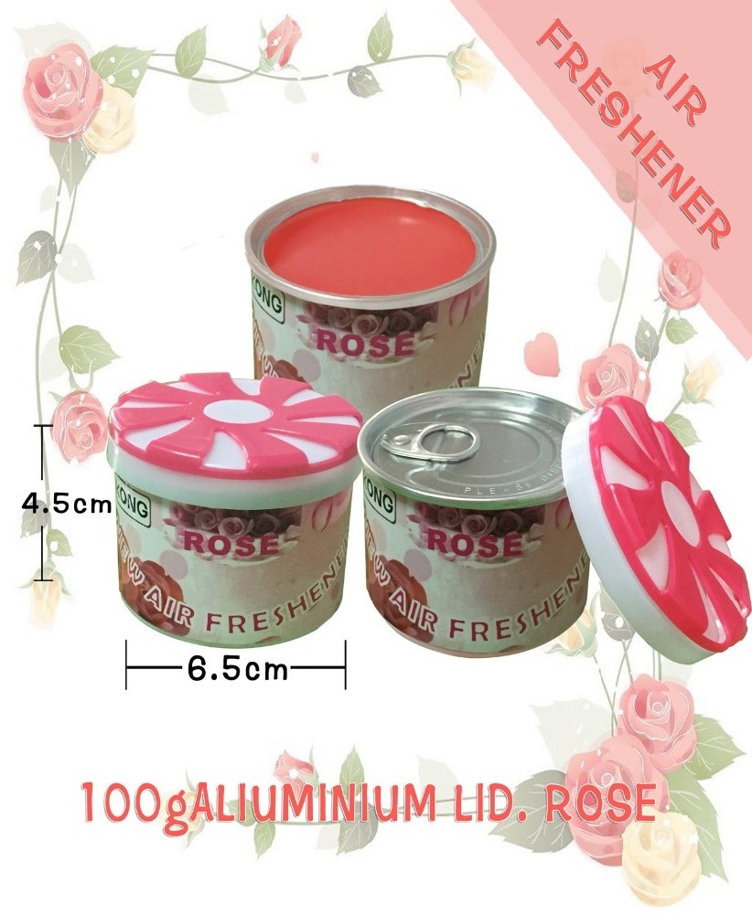 Factory Wholesale Household Scented Beads Rose Gel Fragrance Air Freshener For Home