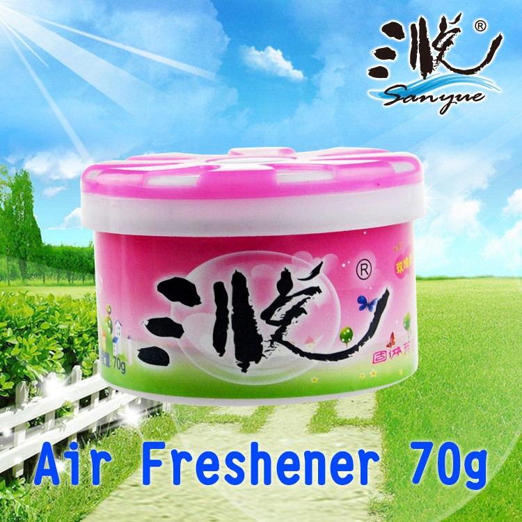 solid gel air freshener fragrance custom air freshener cover oem Scented air freshener