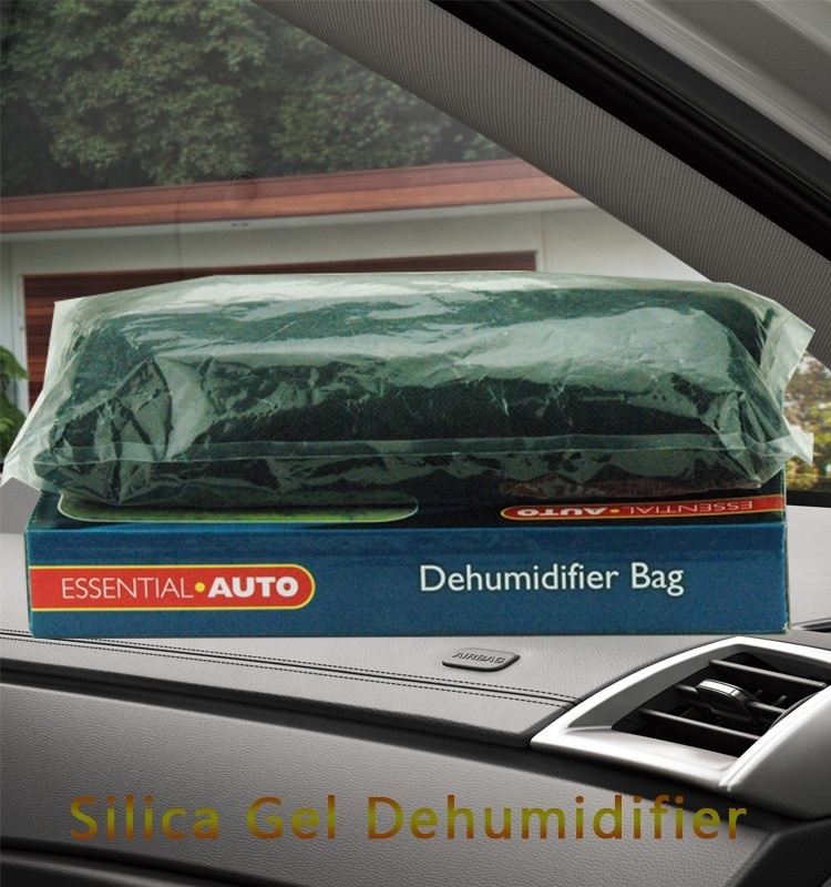 The factory wholesale Silica Gel Dehumidifier Pack for car best Dehumidifier bag