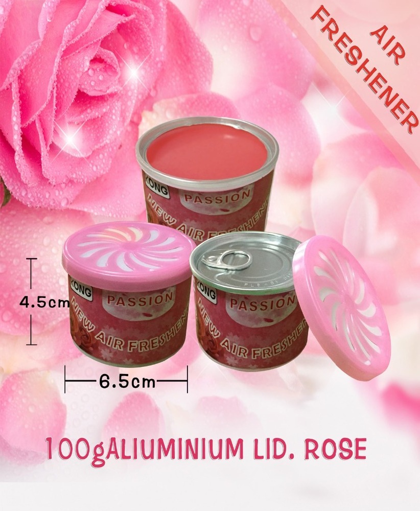 Factory Wholesale Household Scented Beads Rose Gel Fragrance Air Freshener For Home