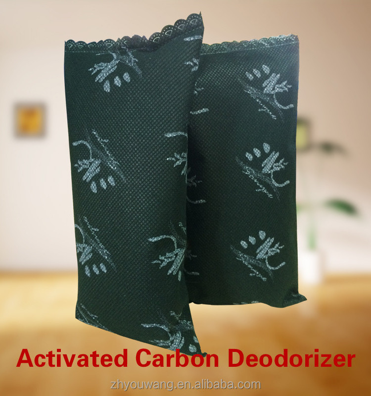 Wholesale Wardrobe Shoe Cabinet Or Car Anti-odor Activated Carbon Bag