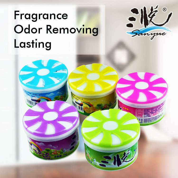 Customized Design and Size Solid fragrance volatile air freshener for home