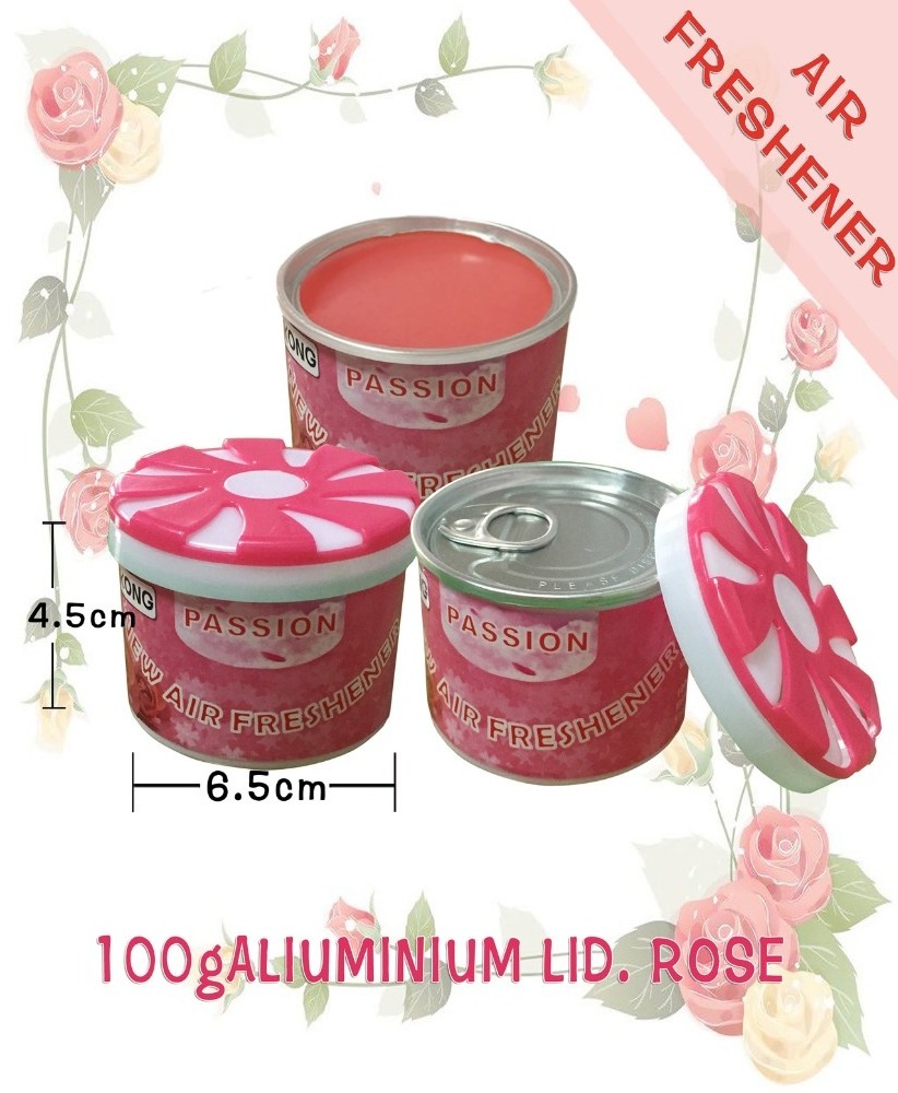 Factory Wholesale Household Scented Beads Rose Gel Fragrance Air Freshener For Home