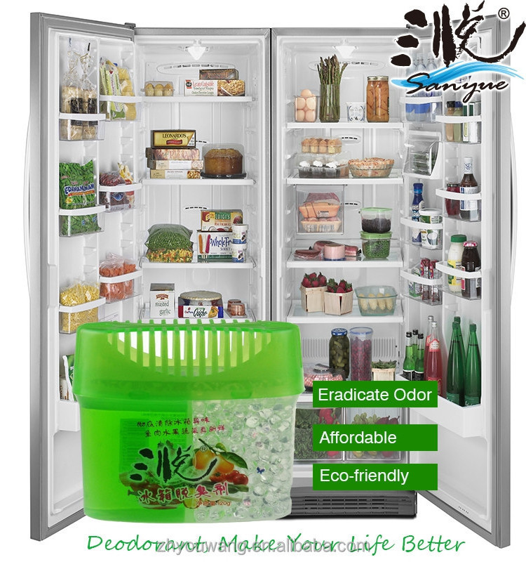 home use products eco-friendly refrigerator deodorant Refrigerator odor removal