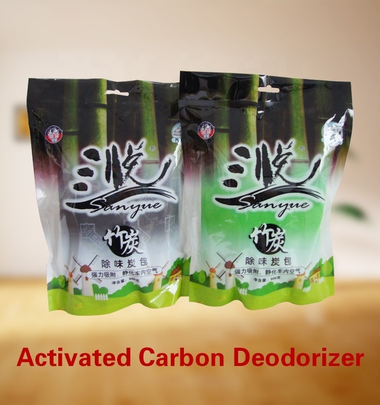 customizable bamboo charcoal air purifying bag charcoal air freshener purifying bag