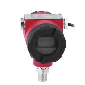 smart anti-corrosion digital explosion proof pressure transmitter with LCD display