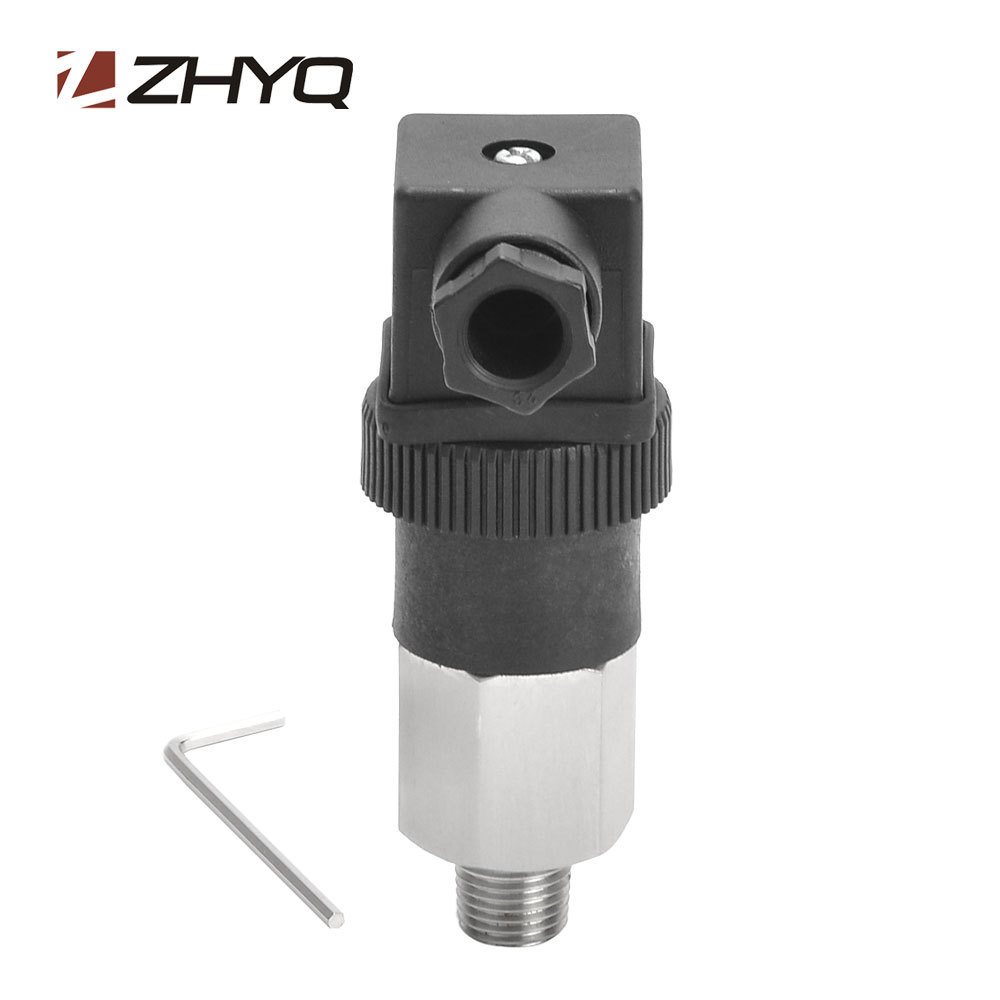 NO/NC mechanical diaphragm or piston pressure switch