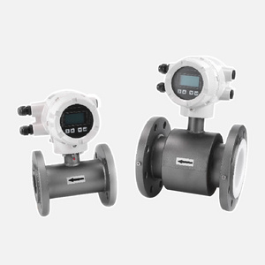 DN3-3000 dn80 remote local display liquid slurry sewage EMFM electromagnetic magnetic flowmeter flow meters