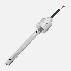 IP67 full stainless steel static capacitance level switch for high temperature and high pressure liquid