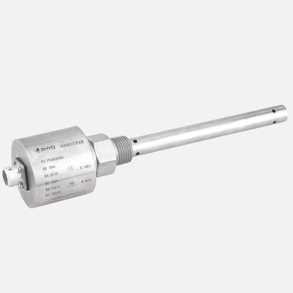 IP67 full stainless steel static capacitance level switch for high temperature and high pressure liquid