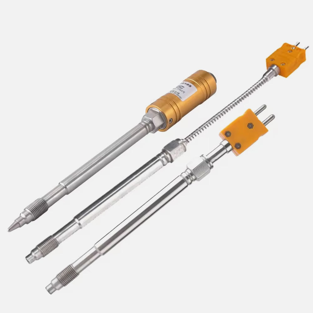 industrial 4-20ma 1300 degree J E PT100 K type thermocouple melt temperature transmitter