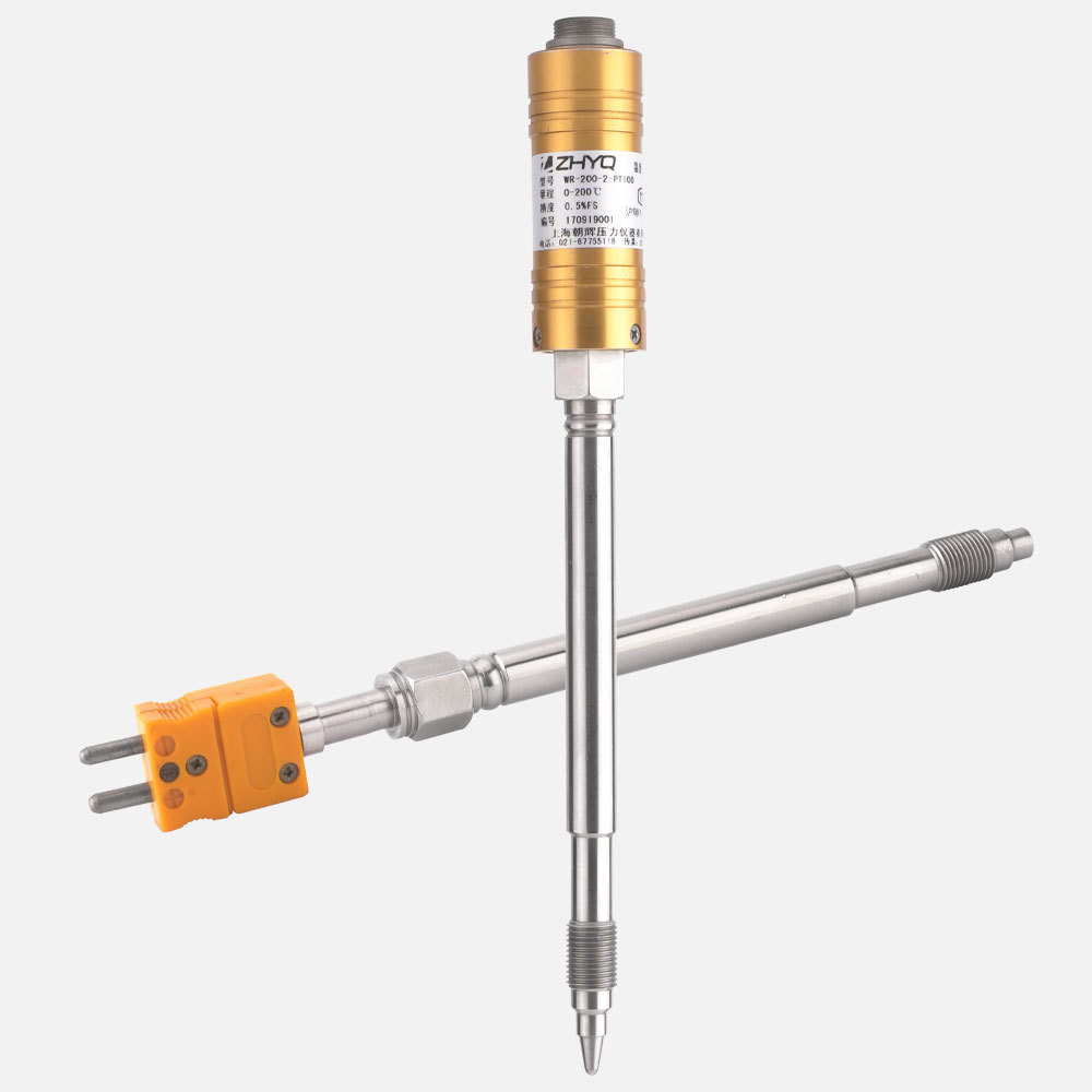 industrial 4-20ma 1300 degree J E PT100 K type thermocouple melt temperature transmitter