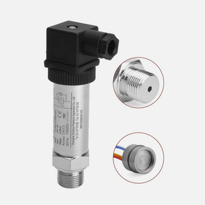 Certified industrial silicon strain gauge piezoelectric pressure transducer for realtime pressure monitoring