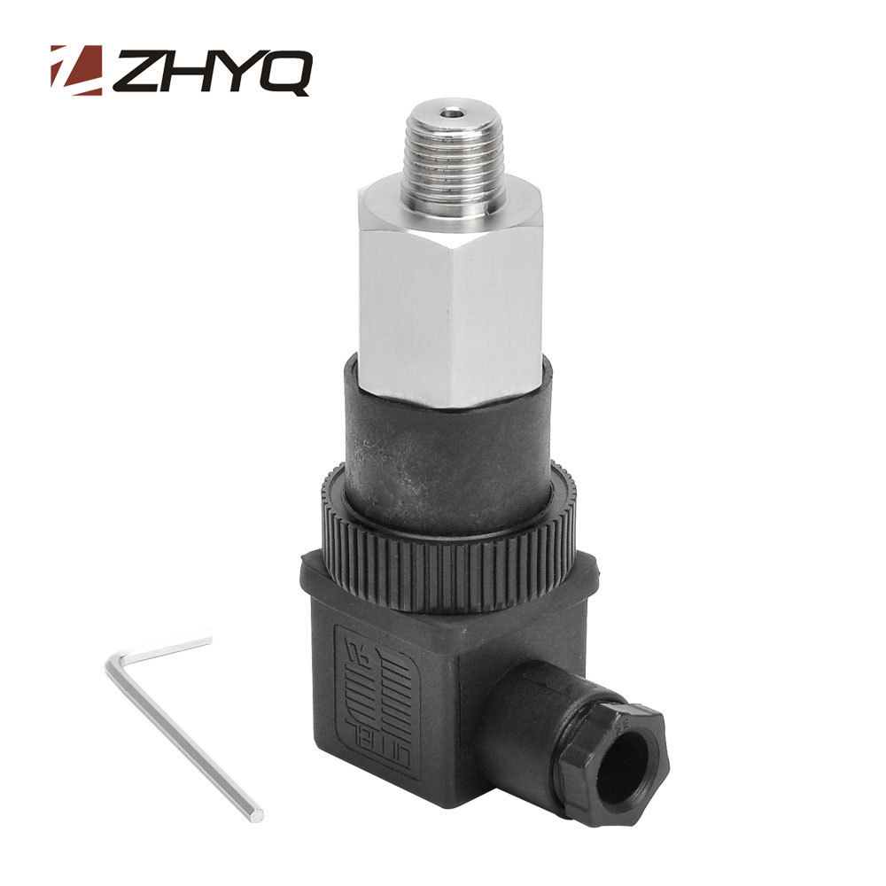 NO/NC mechanical diaphragm or piston pressure switch