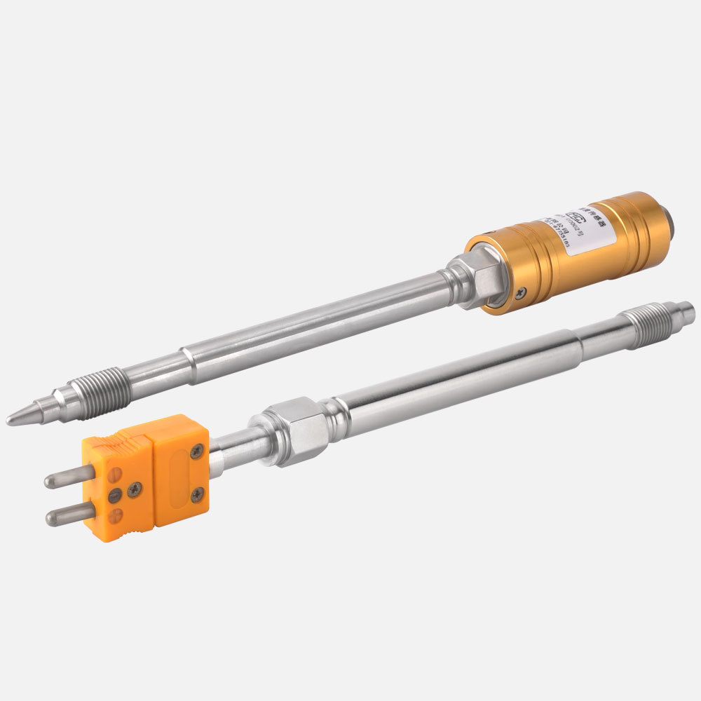 industrial 4-20ma 1300 degree J E PT100 K type thermocouple melt temperature transmitter