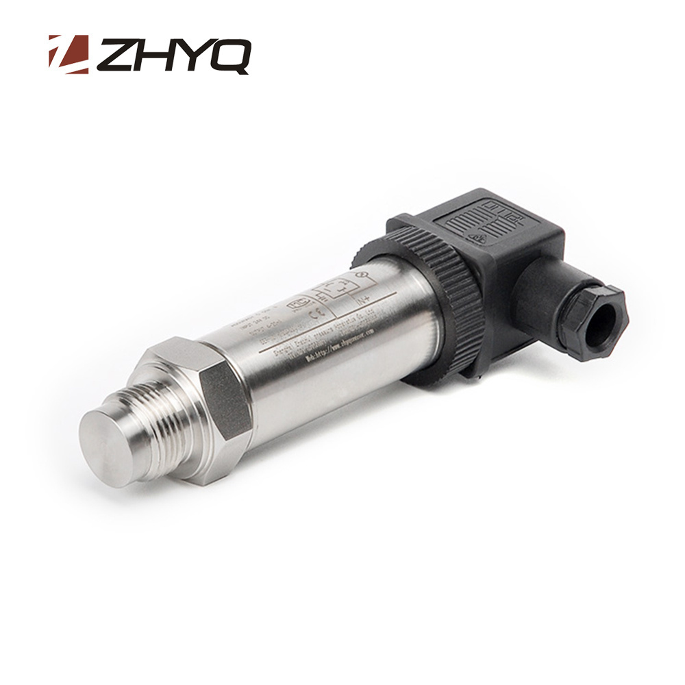 PT124B-214 stainless steel 4-20ma flush diaphragm sealed liquid oil water pressure sensor