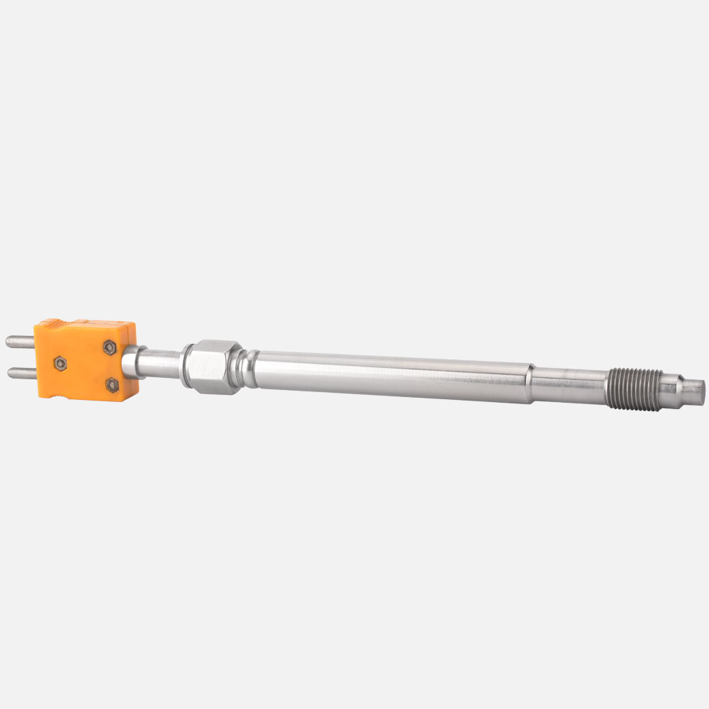 industrial 4-20ma 1300 degree J E PT100 K type thermocouple melt temperature transmitter