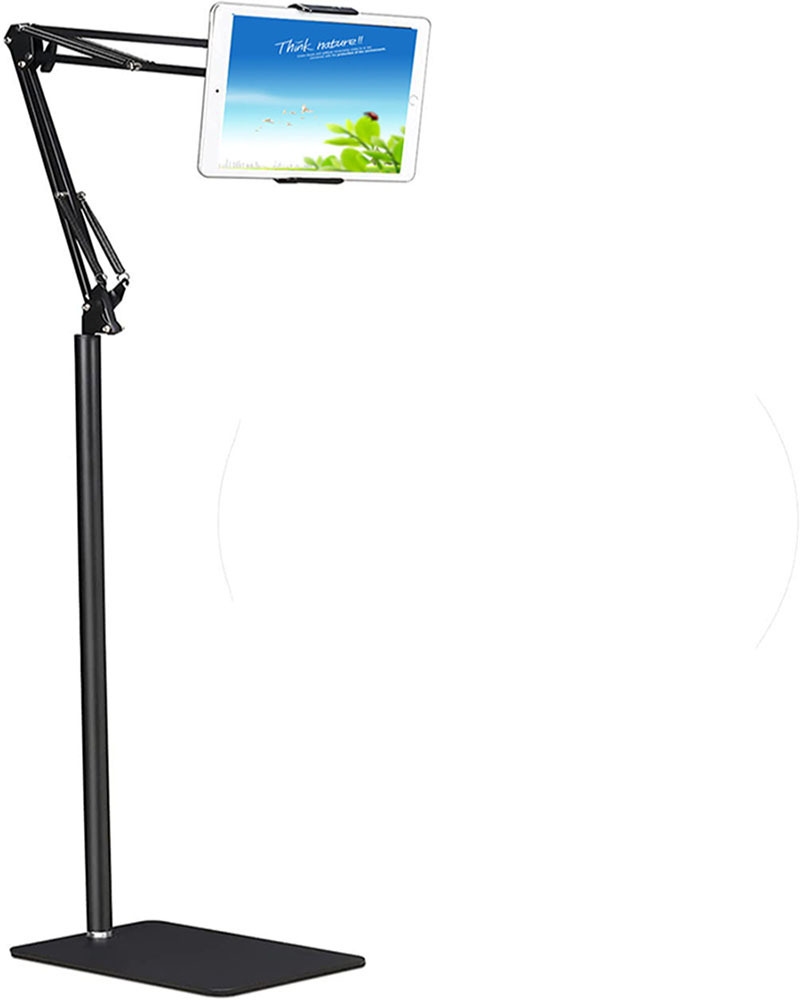 Hot Item 2022  Long Arm Floor Tablet  Bracket  Phone Stand Folding Lazy Bed Phone Tablet Holder Flexible