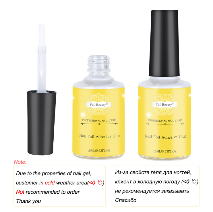 Phototherapy Environmentally Friendly Odorless Nail Star Glue