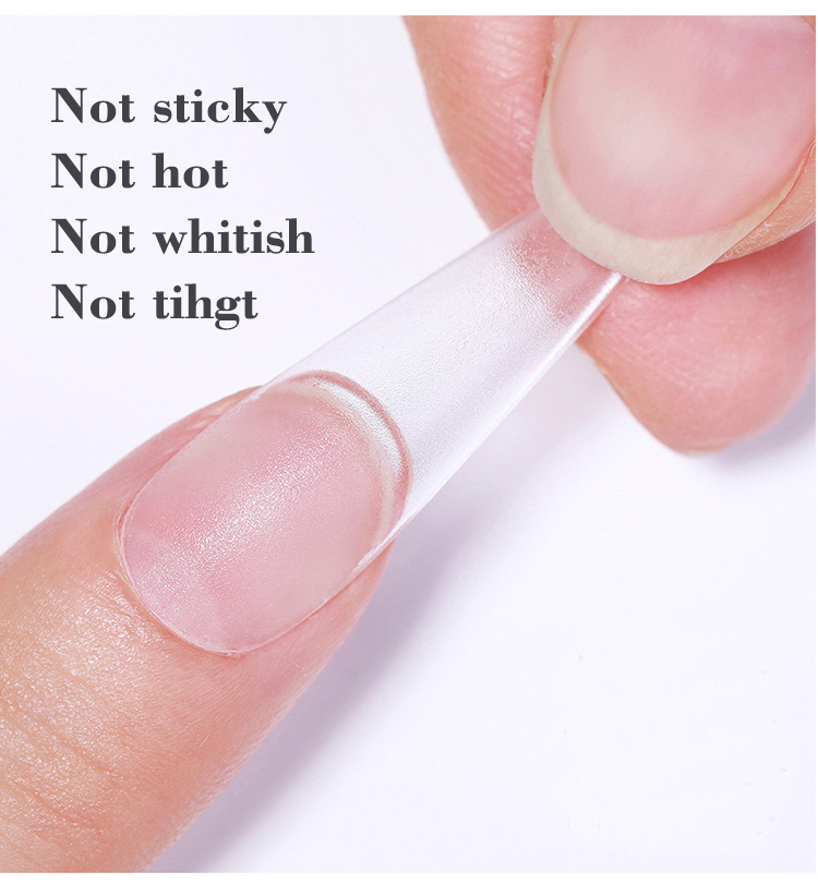 15Ml Long Lasting Solid Adhesive Nail Tip Glue Builder Sculpting Nail Extension Gel For Nail Art Polish