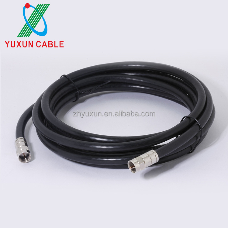 YUXUN RG6 Coaxial Cable For CATV CCTV Camera /Satellite TV