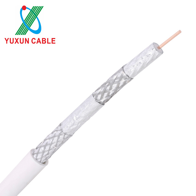 Factory Price Best Price RG6 CCTV coaxial construction CATV Communication cable