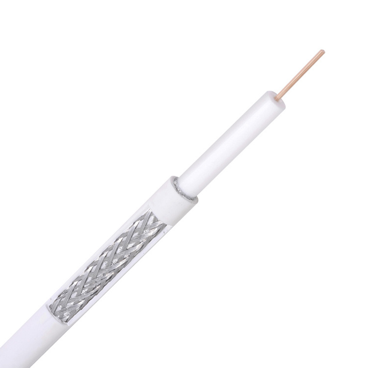 Factory Price Best Price RG6 CCTV coaxial construction CATV Communication cable