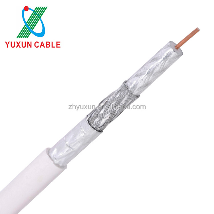 RG Series RG6 RG11 Coaxial Cable Factory Of Data Communication Cables For CCTV