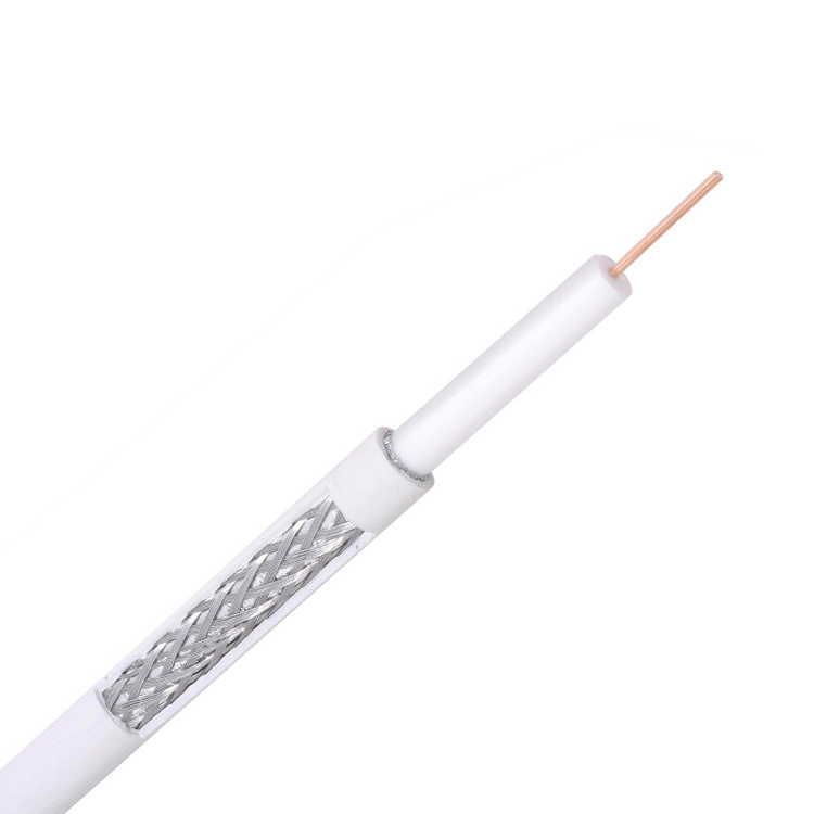 YUXUN RG6 Coaxial Cable For CATV CCTV Camera /Satellite TV