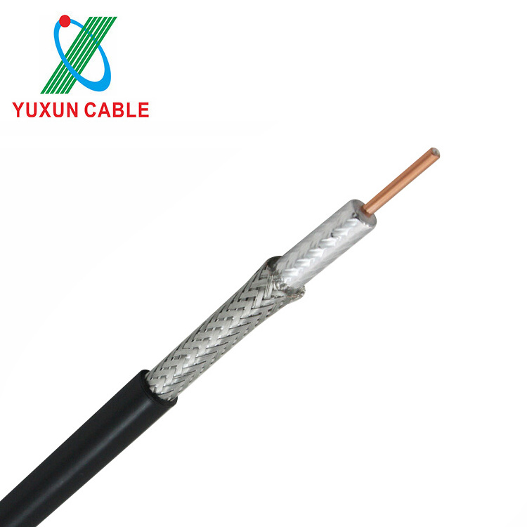 YUXUN RG6 Coaxial Cable For CATV CCTV Camera /Satellite TV