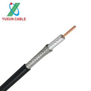 YUXUN RG6 Coaxial Cable For CATV CCTV Camera /Satellite TV