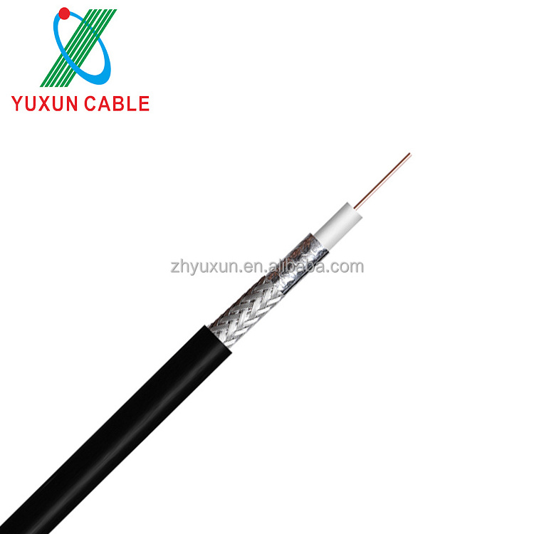 RG Series RG6 RG11 Coaxial Cable Factory Of Data Communication Cables For CCTV