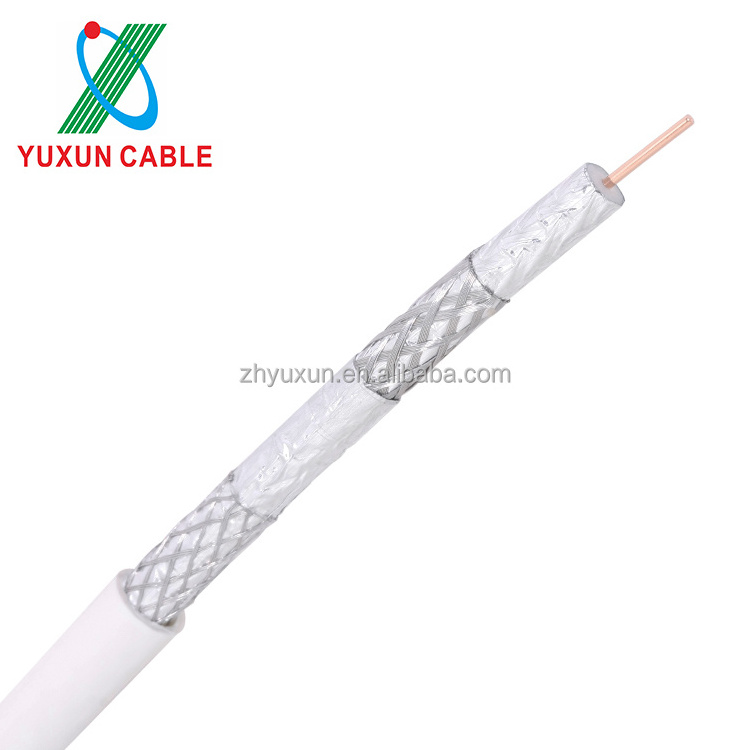 RG Series RG6 RG11 Coaxial Cable Factory Of Data Communication Cables For CCTV