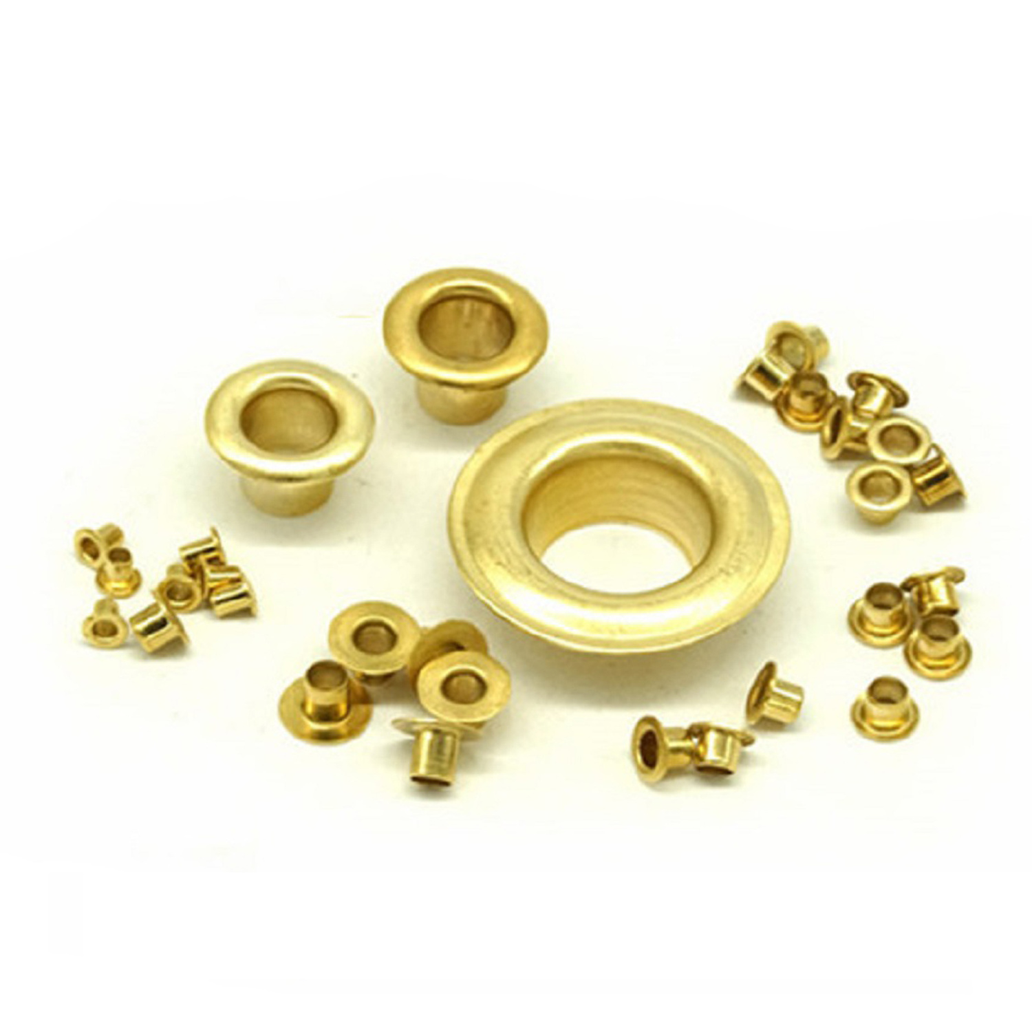 Stainless Steel Brass 4mm 5mm 6mm 8mm Eyelets and Grommets