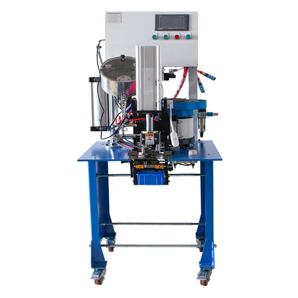 automatic eyelet punching machine for tarpaulin