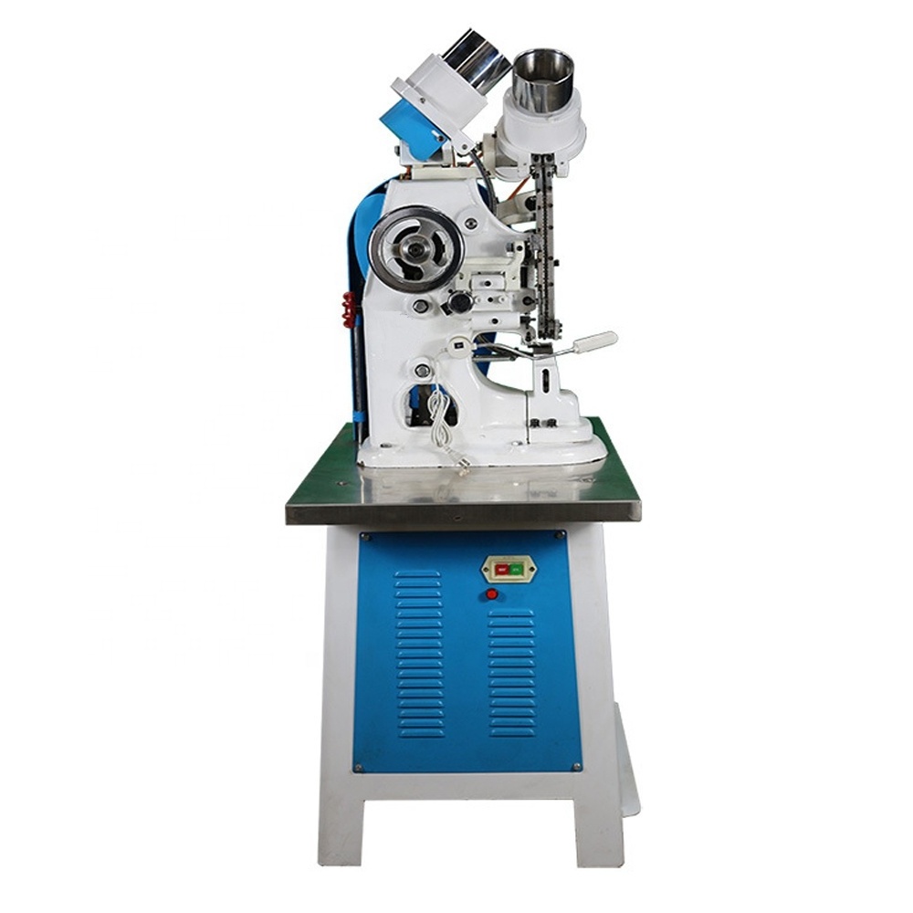 Automatic Double-Side Leather Canvas Rubber Shoe Making Machine Eyelet Machine