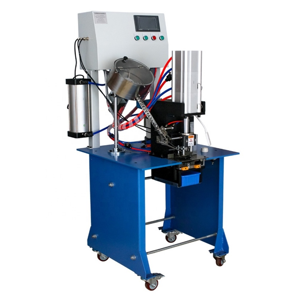 automatic eyelet punching machine for tarpaulin