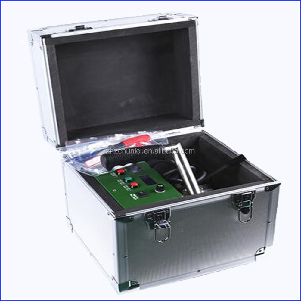 1800W 12cm Overlap width geomembrane plastic welding machine