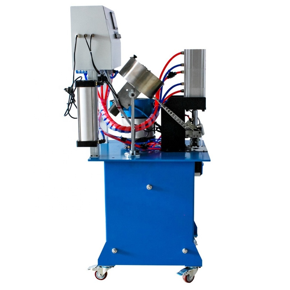 automatic eyelet punching machine for tarpaulin