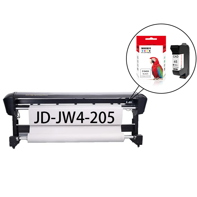 WECARE CAD45A 42ml  Remanufactured Grade A Ink Cartridge for Jindex JD-JW4-205