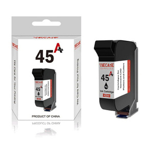 WECARE CAD 45A 45a 51645A 51645AE A Plus Ink Cartridge  for HP51645A Use for Garment CAD Inkjet Plotter and Flatbed  Cutter