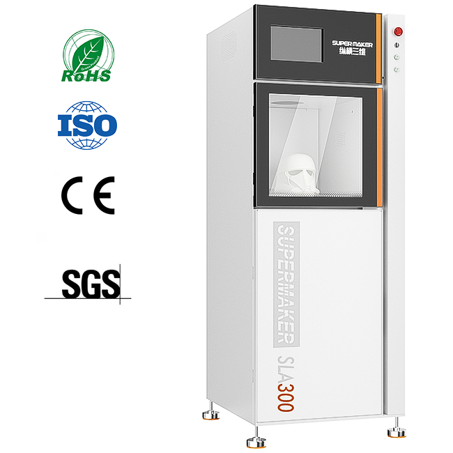 2022 Hot 3D Printer  Machine SLA300 for Medical Dental Model From Super Maker Printing