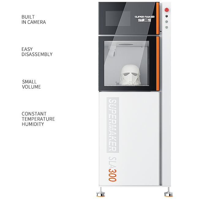 2022 Hot 3D Printer  Machine SLA300 for Medical Dental Model From Super Maker Printing