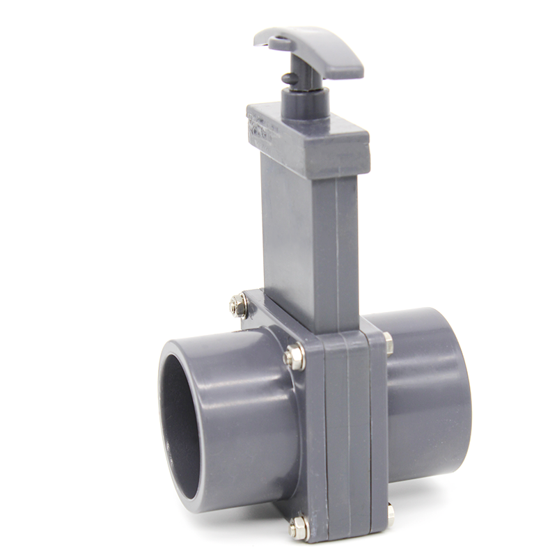 75mm Dump Valve and Drain Sewer for RV Motorhome Exterior Accessories PVC Sewage Waste Gate Valve