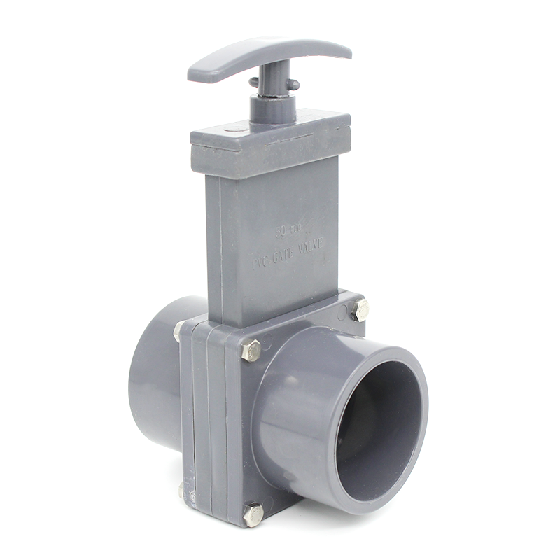 75mm Dump Valve and Drain Sewer for RV Motorhome Exterior Accessories PVC Sewage Waste Gate Valve