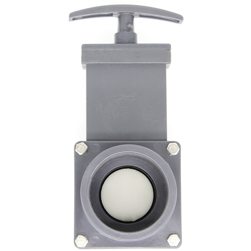 75mm Dump Valve and Drain Sewer for RV Motorhome Exterior Accessories PVC Sewage Waste Gate Valve