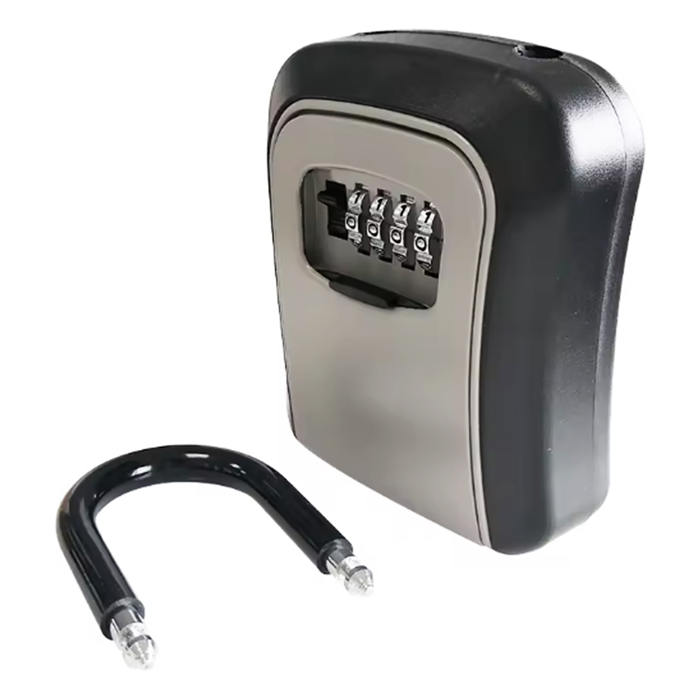 Asack Digit Safety Lock with Combination Secure Waterproof Beach Lock Box Locker Key safe box beach door