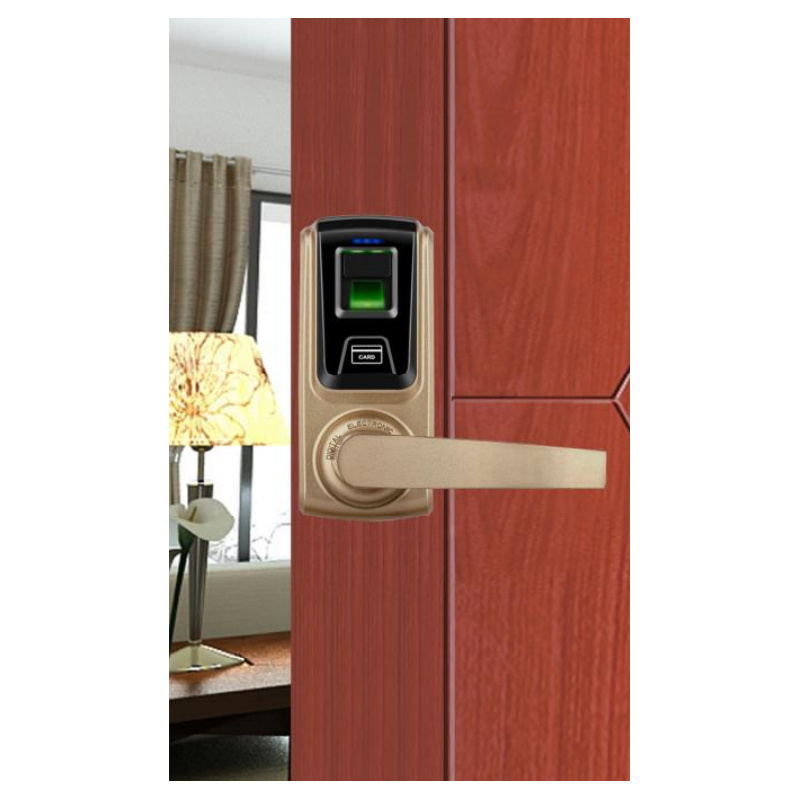 Fingerprint door lock YET904 fingerprint electronic lock electronic door lock hotel