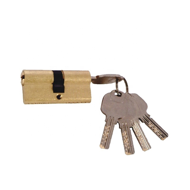 Euro Profile High Security Lock Cylinders with Breaker Strip 'C' Cylinder Lock And Key Door Lock Cylinder