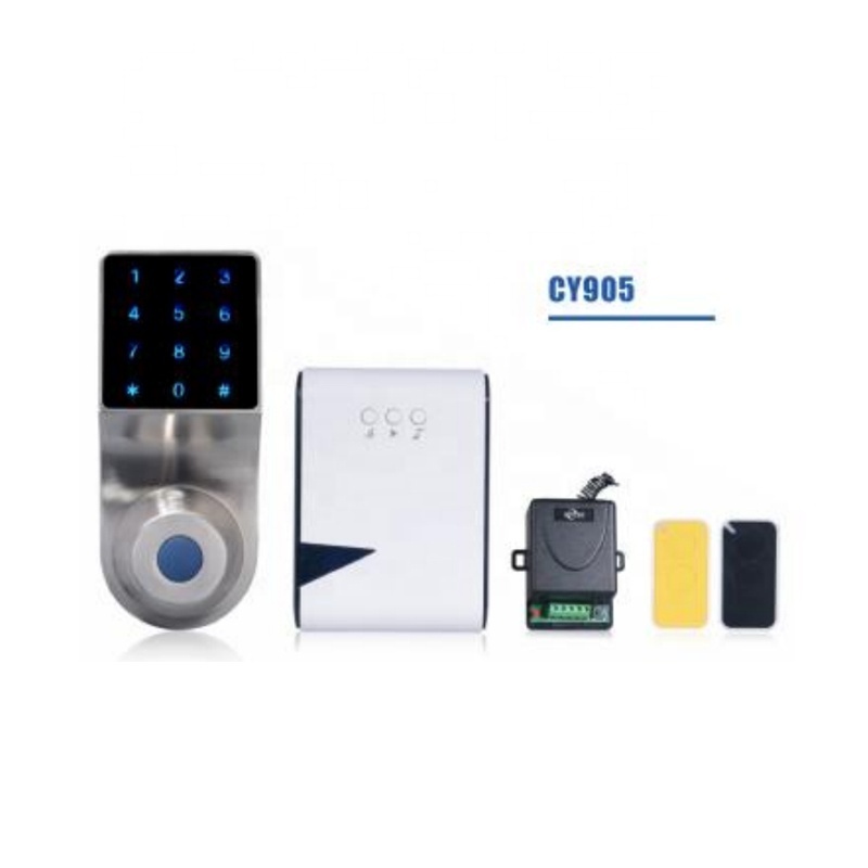 Zeise-ikon intelligent password lock door security door digital door knob lock with electronic keypad